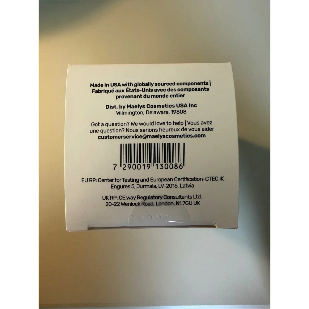 Maelys B-GLOWY Brightening Body Serum 100ml Niacinamide Dark Spot Treatment